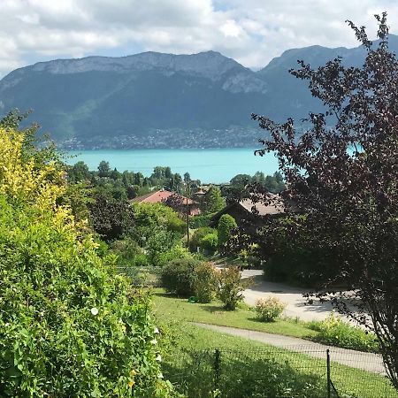 Appartement Sevrier Terrasse Et Jardin 外观 照片