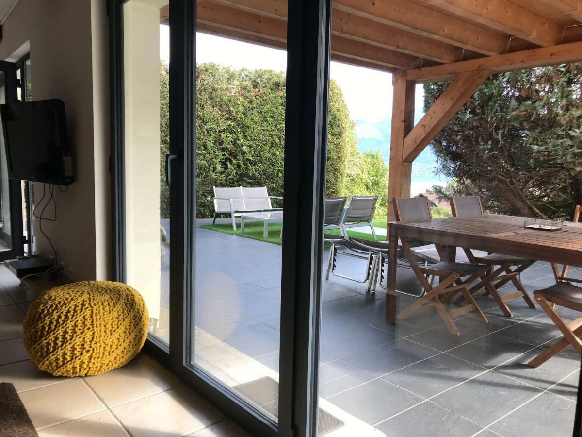Appartement Sevrier Terrasse Et Jardin 外观 照片