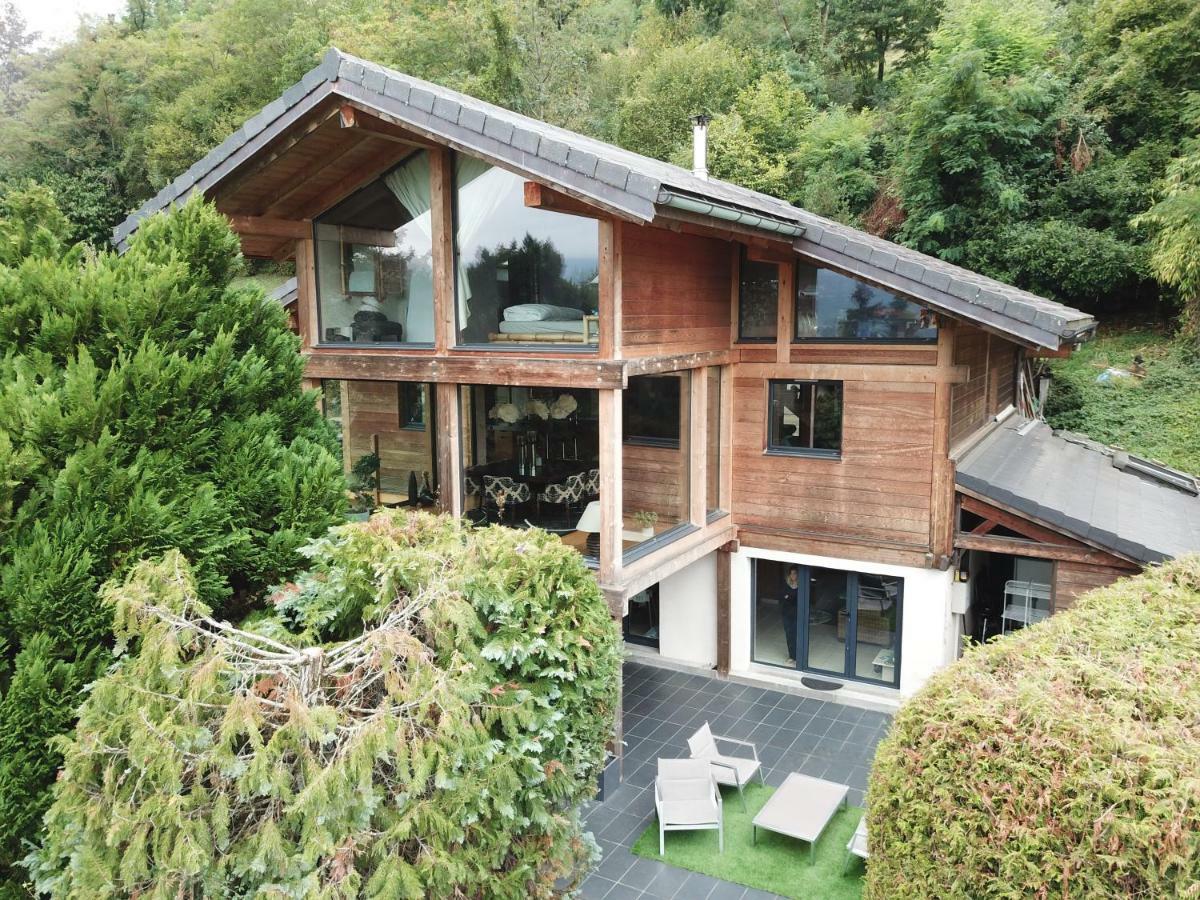 Appartement Sevrier Terrasse Et Jardin 外观 照片