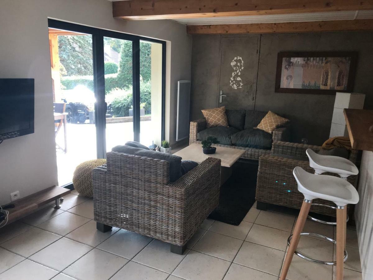 Appartement Sevrier Terrasse Et Jardin 外观 照片