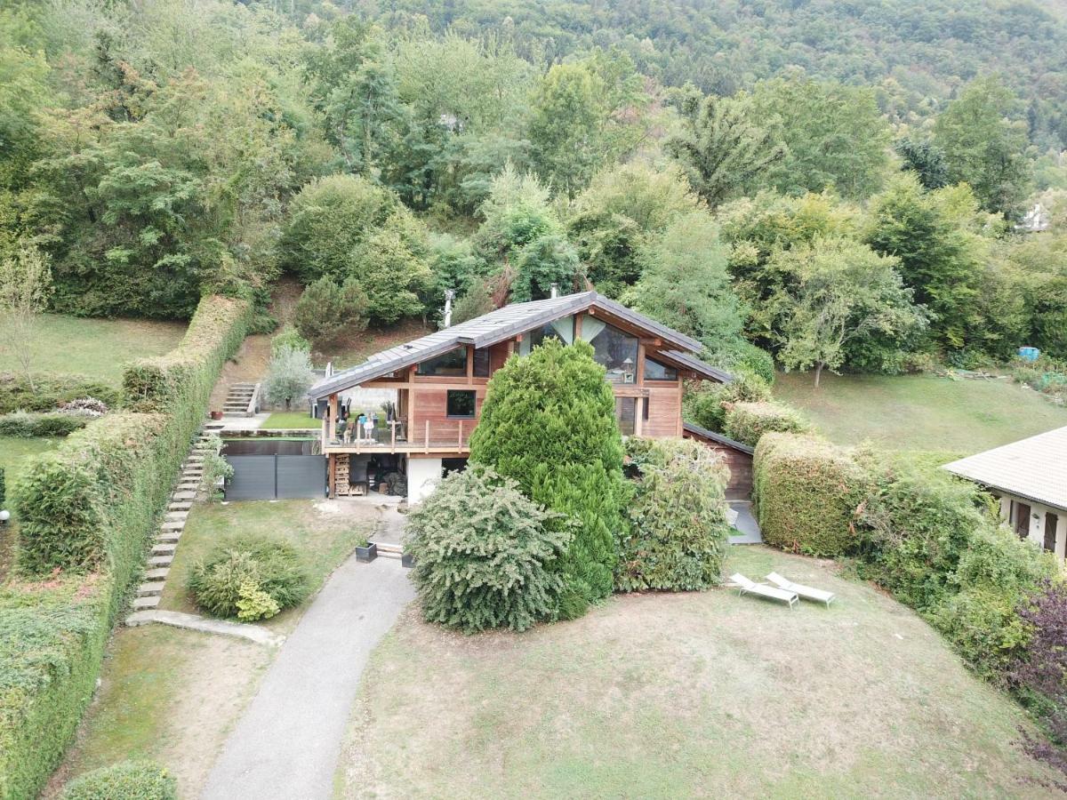 Appartement Sevrier Terrasse Et Jardin 外观 照片