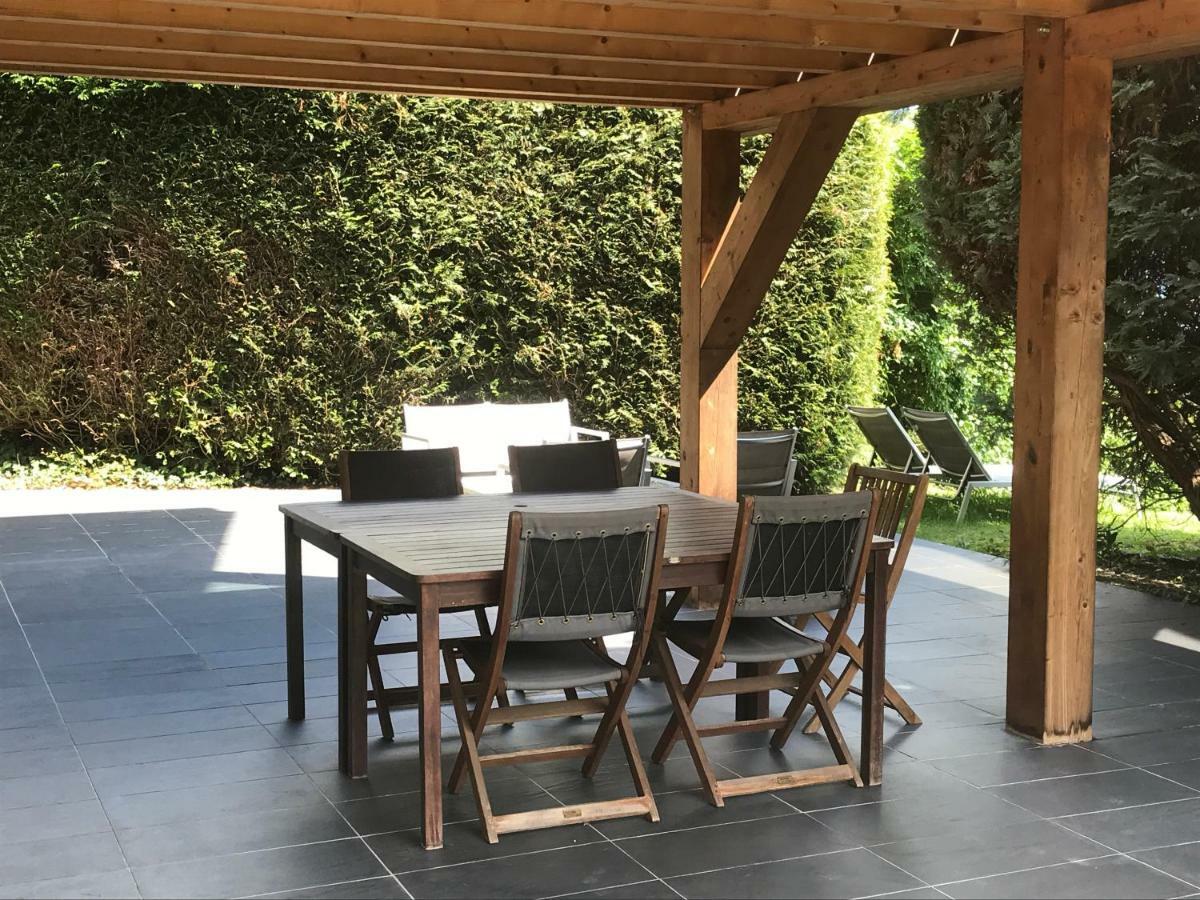 Appartement Sevrier Terrasse Et Jardin 外观 照片