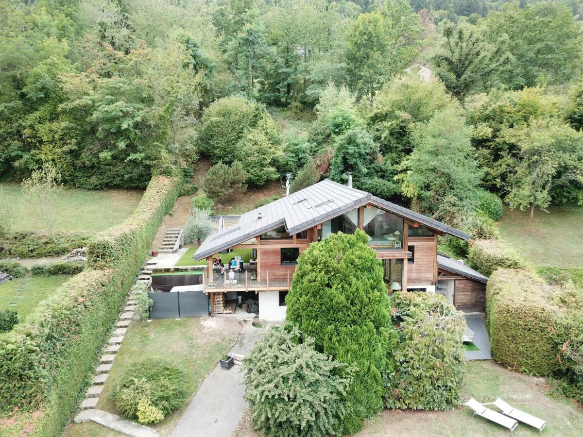 Appartement Sevrier Terrasse Et Jardin 外观 照片